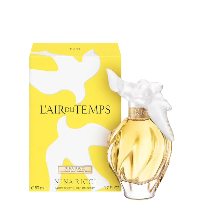 L'Air du Temps Nina Ricci Eau de Toilette - Perfume Feminino 50ml