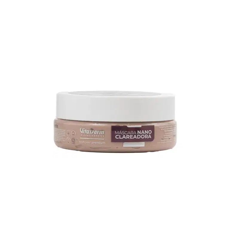Vita Derm Hipoalergênica Nanoclareadora Máscara 120g