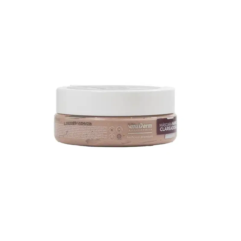 Vita Derm Hipoalergênica Nanoclareadora Máscara 120g