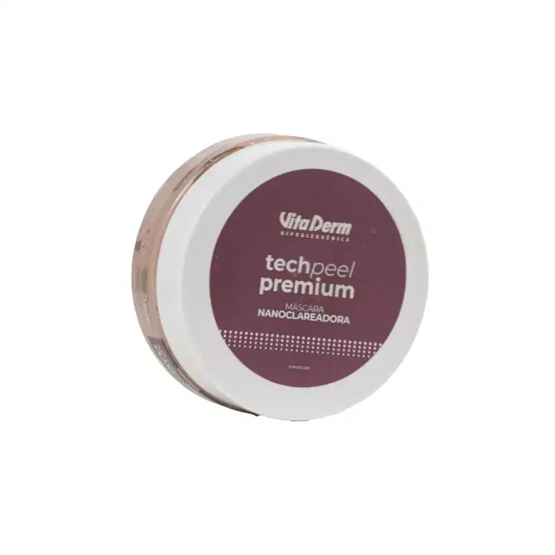 Vita Derm Hipoalergênica Nanoclareadora Máscara 120g