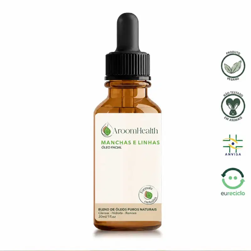 Blend Óleo Facial Manchas e Linhas 30 ml Fórmula Exclusiva