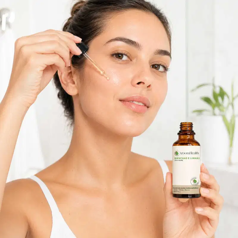 Blend Óleo Facial Manchas e Linhas 30 ml Fórmula Exclusiva