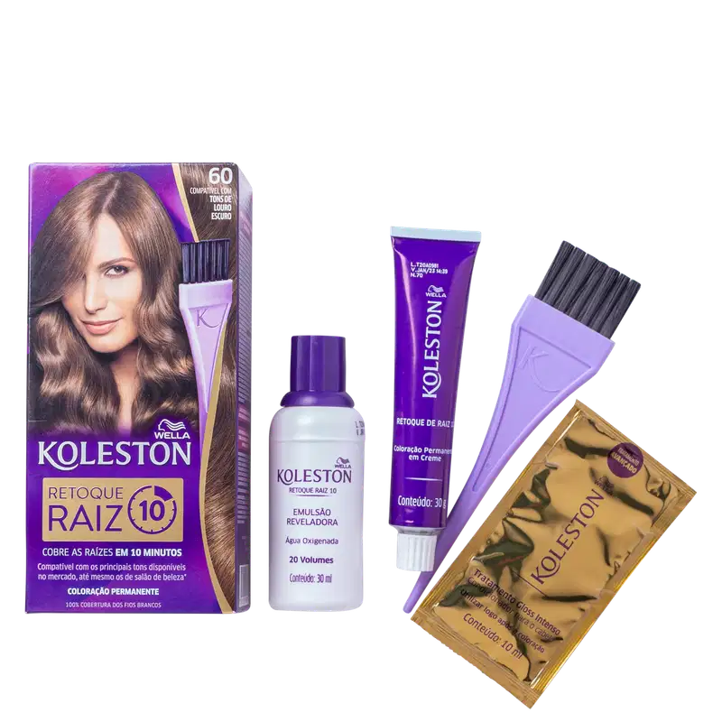 Koleston Retoque Raiz 60 Louro Escuro - Coloração 