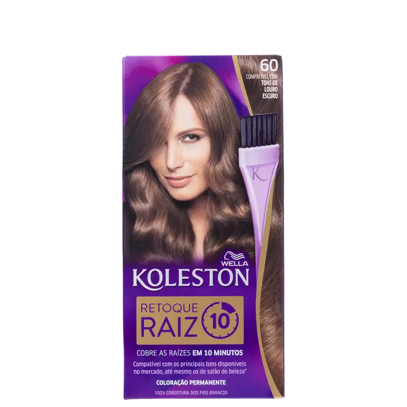 Koleston Retoque Raiz 60 Louro Escuro - Coloração 