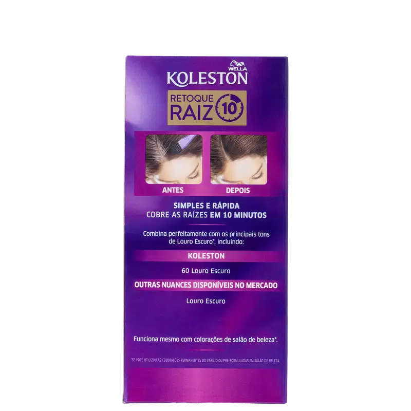 Koleston Retoque Raiz 60 Louro Escuro - Coloração 