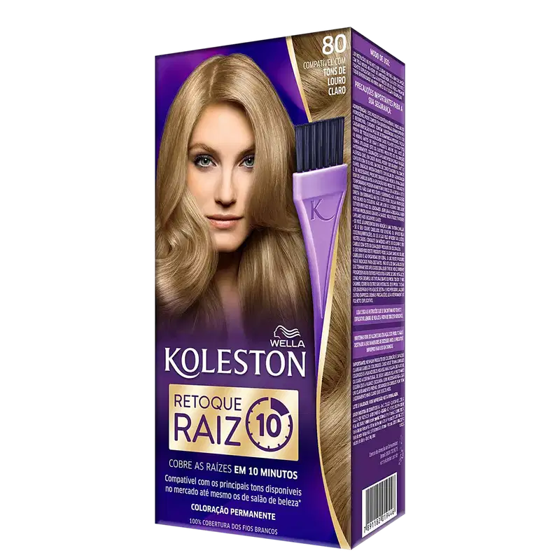 Koleston Retoque Raiz 80 Louro Claro - Coloração 