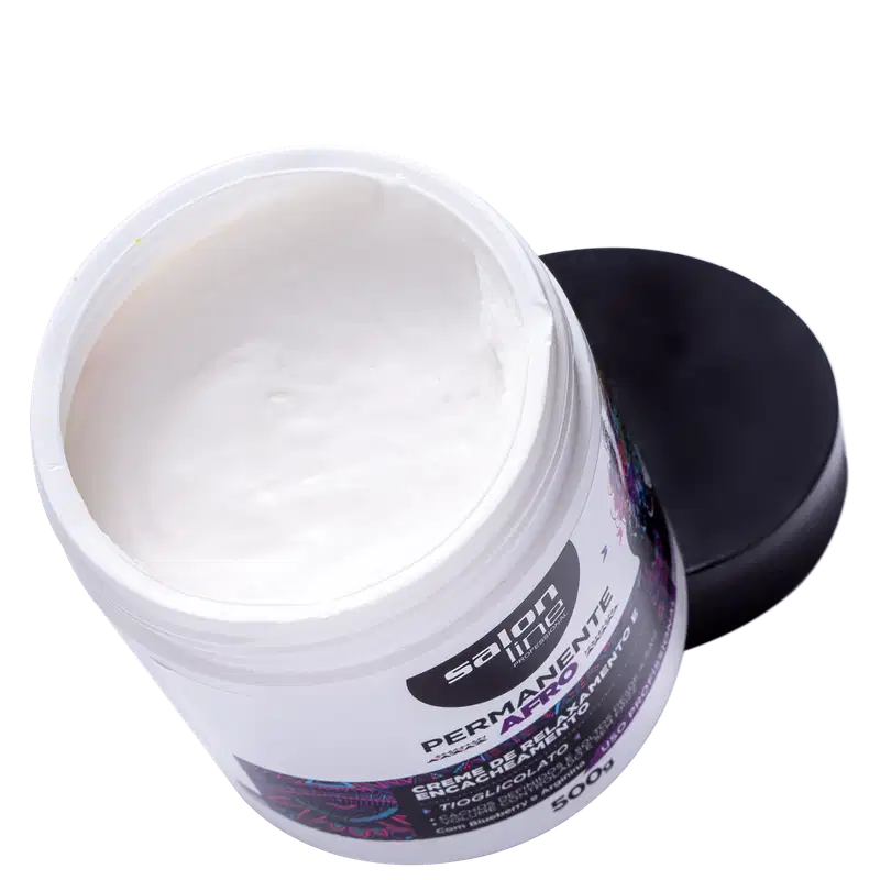 Salon Line Permanente Afro - Creme Relaxante 500g