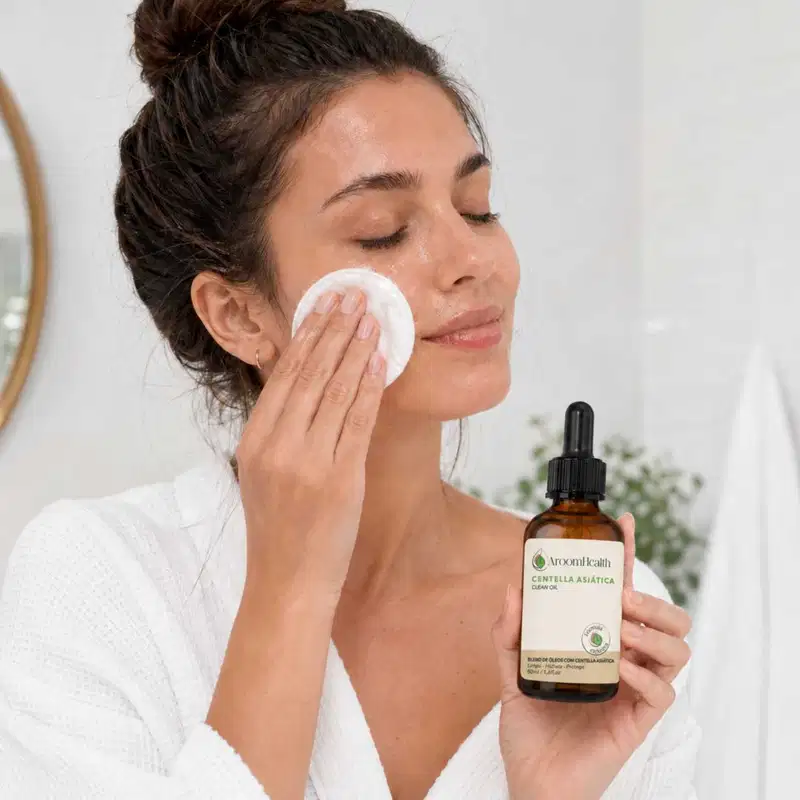 Centella Asiática Clean Oil 50 ml Fórmula Exclusiva AroomHealth