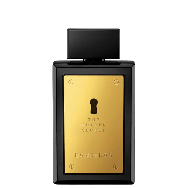 The Golden Secret Banderas Eau de Toilette - Perfume Masculino 100ml