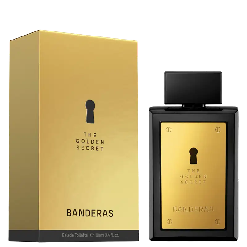 The Golden Secret Banderas Eau de Toilette - Perfume Masculino 100ml