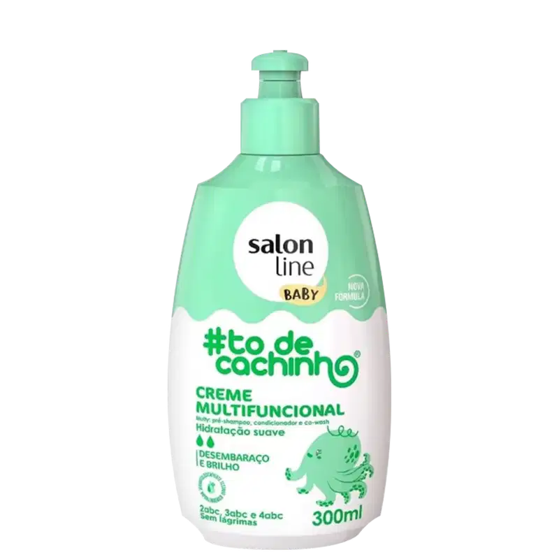 Salon Line #todecachinho Baby - Creme Multifuncional 300ml