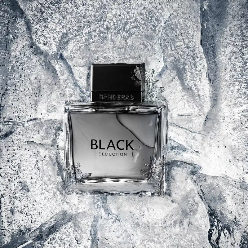 Seduction in Black Banderas Eau de Toilette - Perfume Masculino 100ml