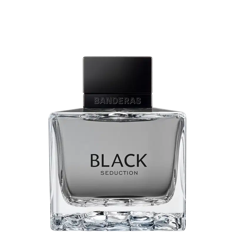 Seduction in Black Banderas Eau de Toilette - Perfume Masculino 100ml