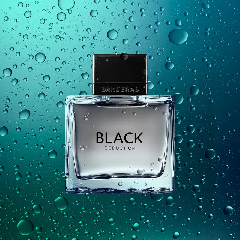 Seduction in Black Banderas Eau de Toilette - Perfume Masculino 100ml