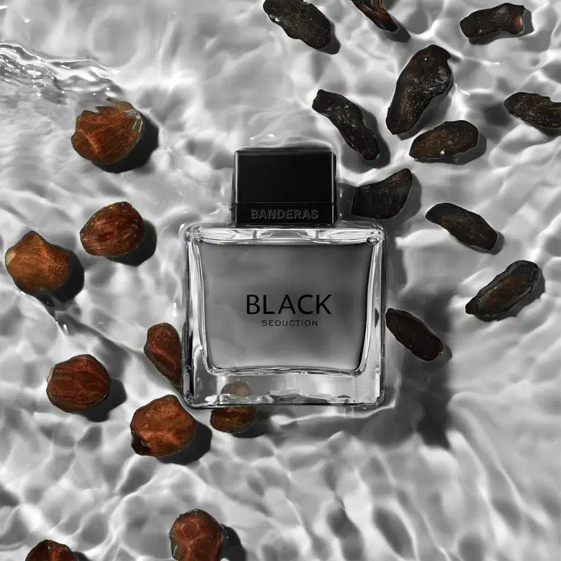 Seduction in Black Banderas Eau de Toilette - Perfume Masculino 100ml