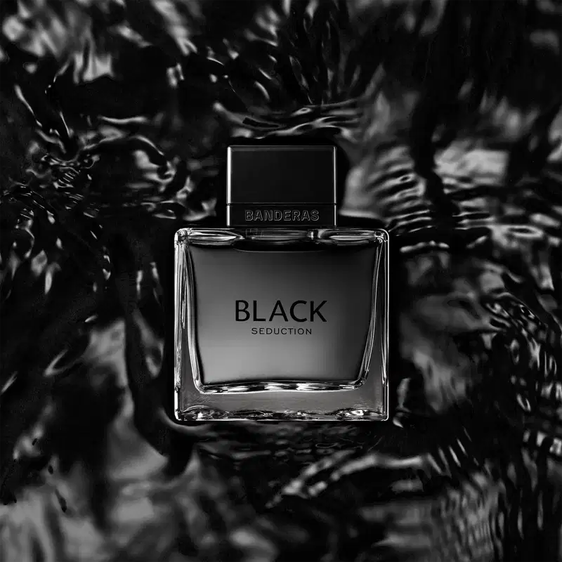 Seduction in Black Banderas Eau de Toilette - Perfume Masculino 100ml