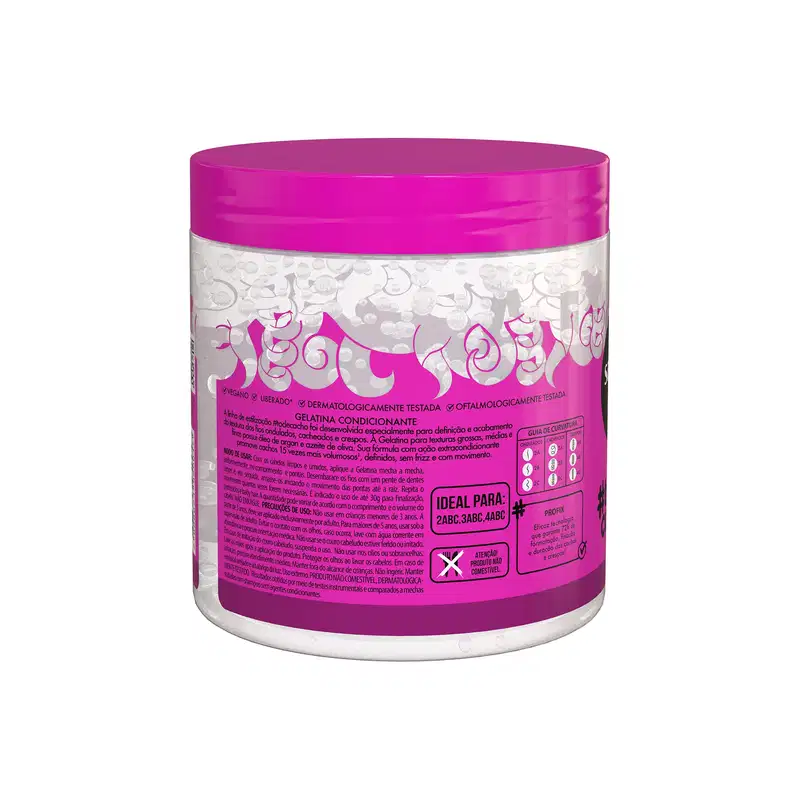Salon Line #Todecacho Super Volume - Gelatina Ativadora de Cachos 550g