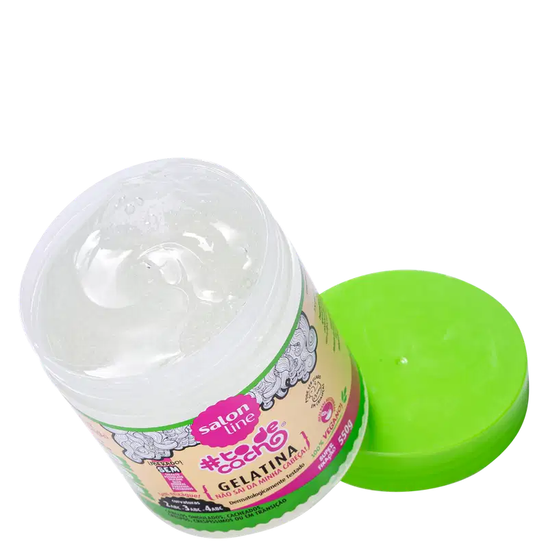 Salon Line #todecacho Não Sai da Minha Cabeça - Gelatina Modeladora 550g