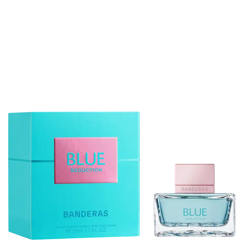 Blue Seduction Banderas Eau de Toilette - Perfume Feminino 50ml