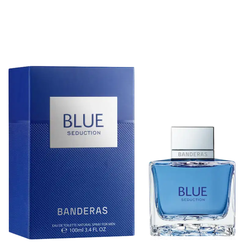 Blue Seduction Banderas Eau de Toilette - Perfume Masculino 100ml