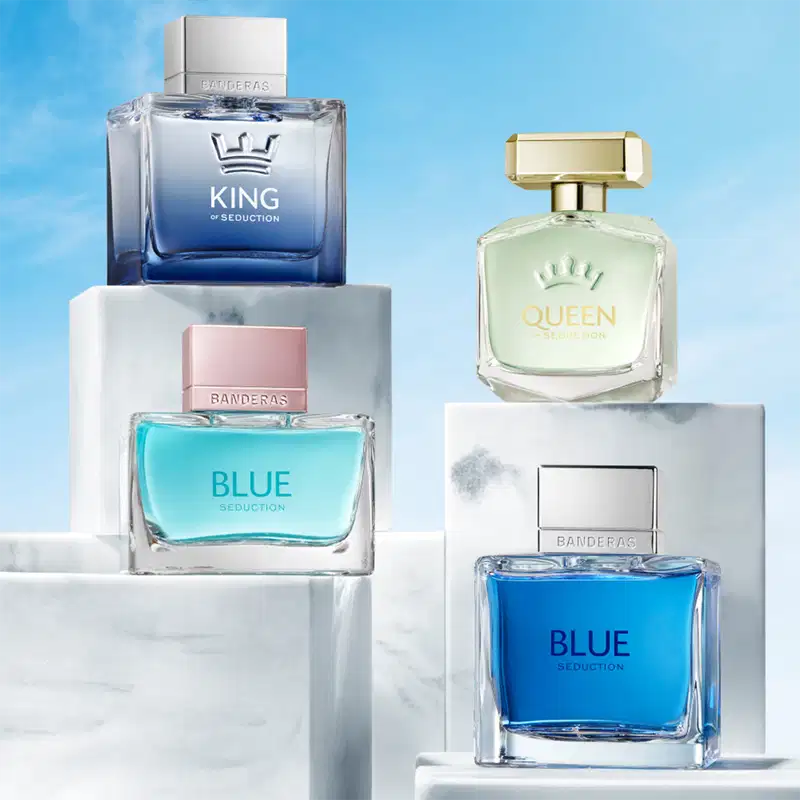 Blue Seduction Banderas Eau de Toilette - Perfume Masculino 100ml