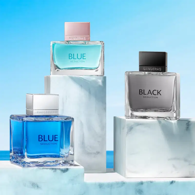 Blue Seduction Banderas Eau de Toilette - Perfume Masculino 100ml