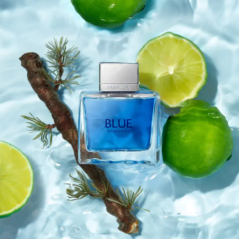 Blue Seduction Banderas Eau de Toilette - Perfume Masculino 100ml
