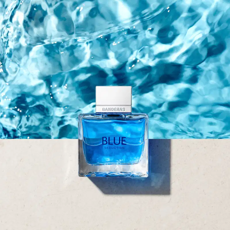 Blue Seduction Banderas Eau de Toilette - Perfume Masculino 100ml
