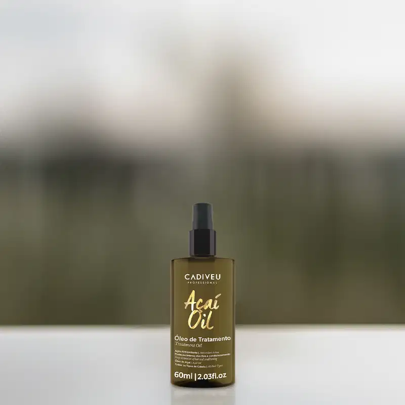 Kit Cadiveu Professional Essentials Hair Quartzo Shine Balm Leave-in e Açaí Oil 60 (2 produtos)