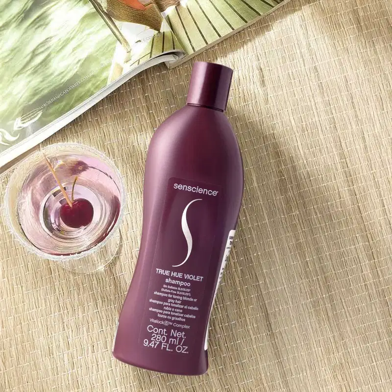Senscience True Hue Violet Shampoo Extra (2 produtos)