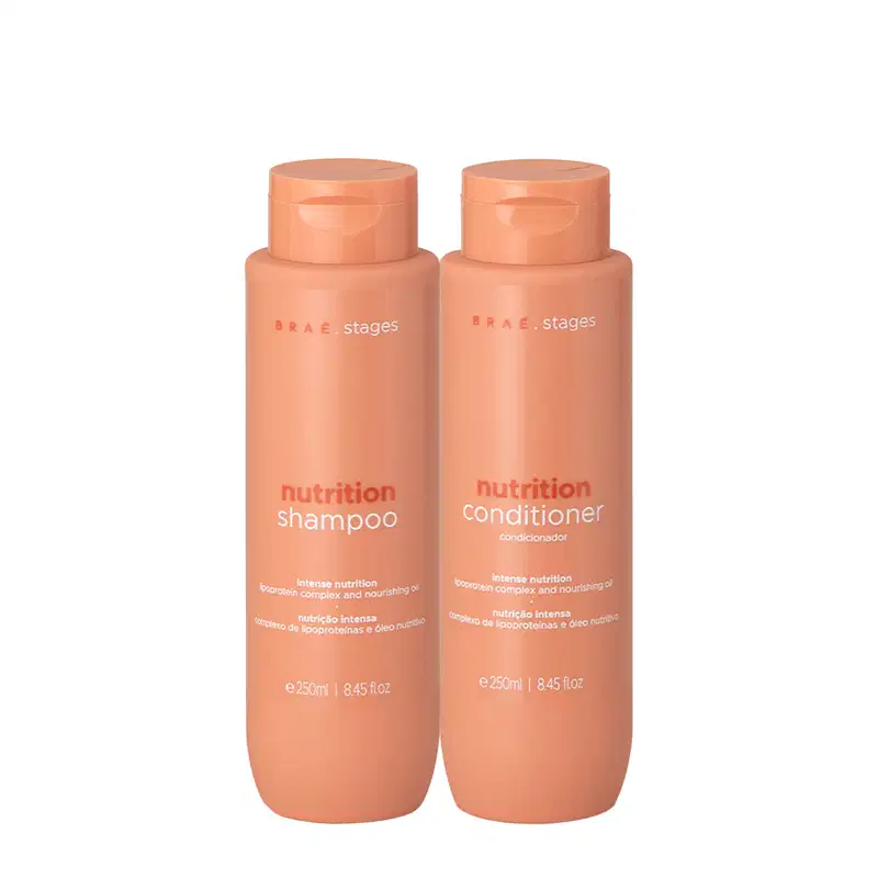 Kit Braé Stages Nutrition Duo (2 Produtos)
