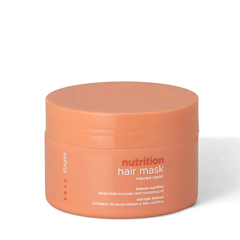 Kit Braé Stages Nutrition Shampoo Máscara (2 produtos)