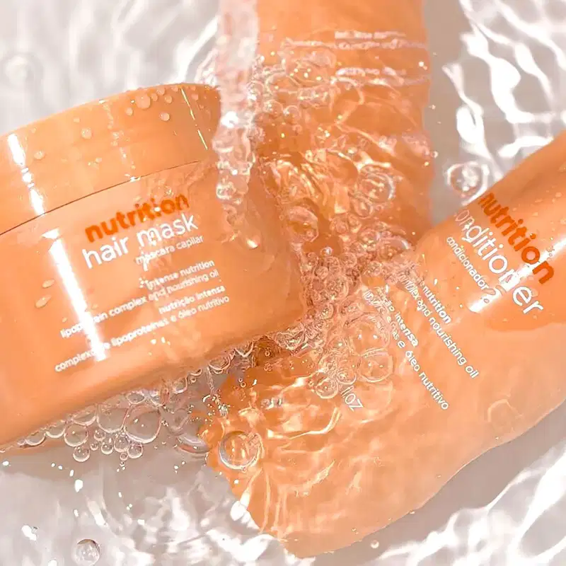 Kit Braé Stages Nutrition Shampoo Máscara (2 produtos)