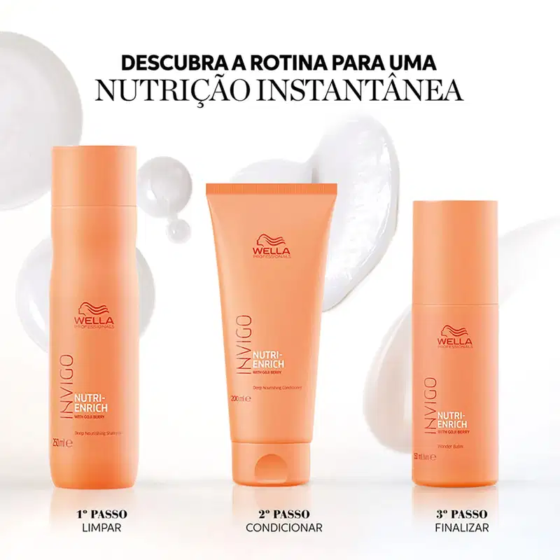 Kit Wella Professionals Invigo Nutri Enrich Wonder Balm (2 unidades)