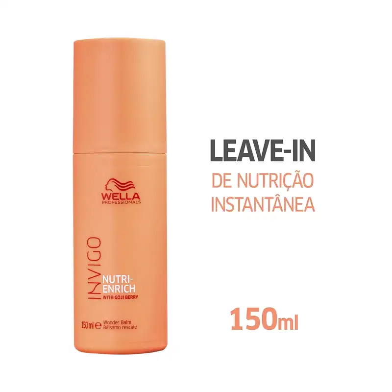 Kit Wella Professionals Invigo Nutri Enrich Wonder Balm (2 unidades)