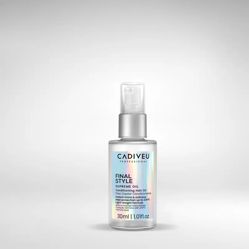 Kit Cadiveu Professional Bye Bye Frizz Duo e Final Style Oil (3 produtos)