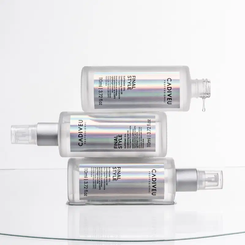 Kit Cadiveu Professional Bye Bye Frizz Duo e Final Style Oil G (3 produtos)