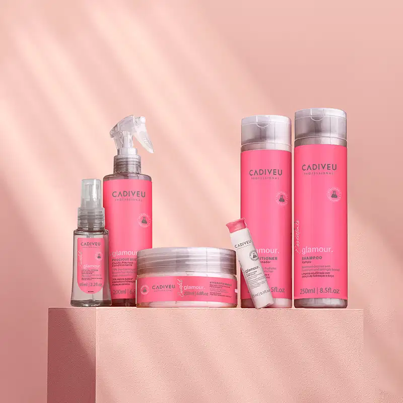 Kit Cadiveu Professional Glamour Home Care e Final Style Oil (4 produtos)