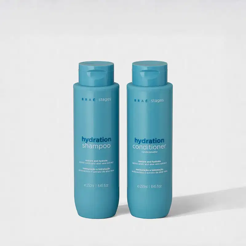 Kit Braé Stages Hydration Shampoo Extra (2 unidades)