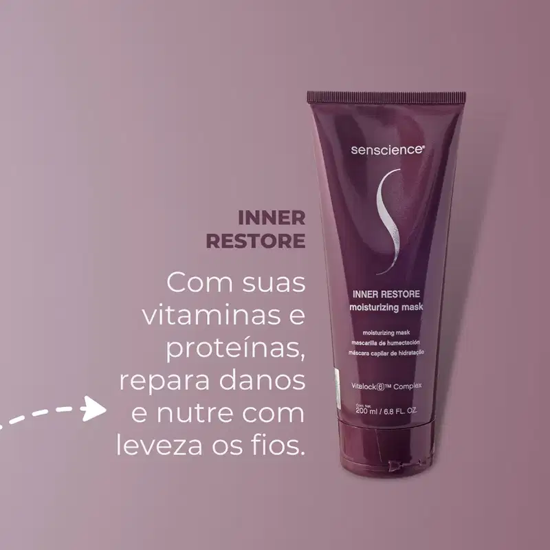 Kit Senscience Balance Inner Home Care Sérum 55 (5 produtos)