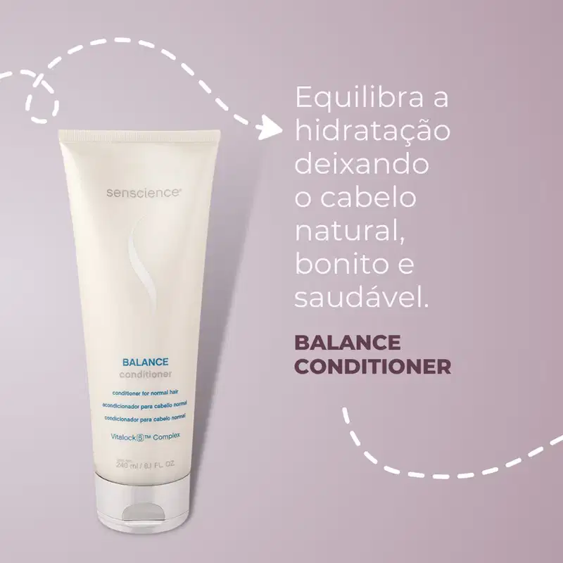 Kit Senscience Balance Inner Home Care Sérum 55 (5 produtos)