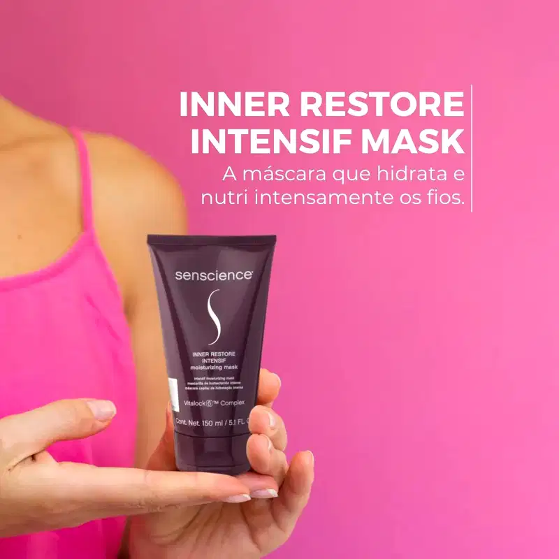 Kit Senscience Balance Intensif C.P.R. Home Care 150 Ampolas (5 produtos)