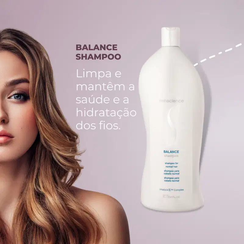 Kit Senscience Balance Inner Restore Intensif Plus (2 Produtos)