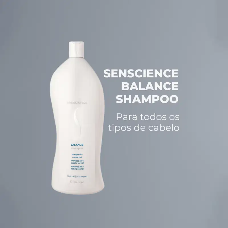 Kit Senscience Balance Inner Restore Intensif Plus (2 Produtos)