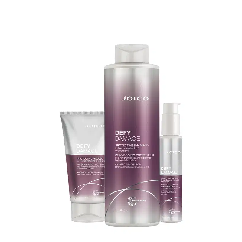 Kit Joico Defy Damage Shampoo Máscara 150 Protective (3 produtos)