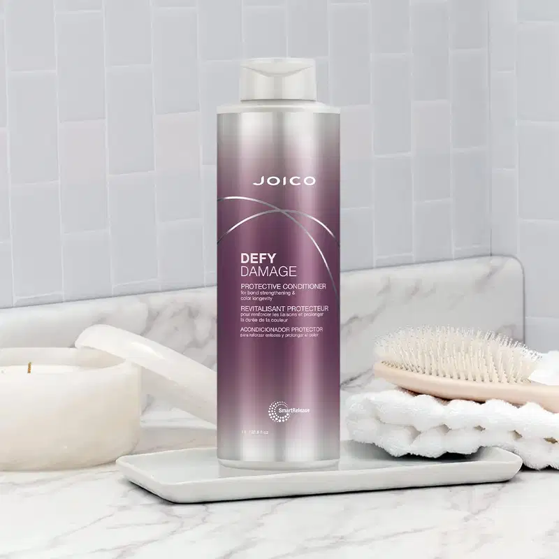 Kit Joico Defy Damage Protective Salon Leave-in (3 produtos)