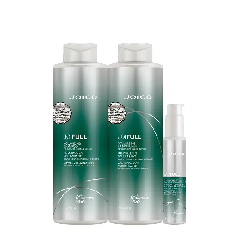 Kit Joico Joifull Volumizing Smart Release Salon Leave-in (3 produtos)
