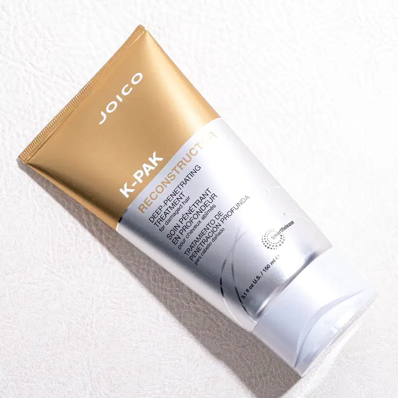 Kit Joico K-PAK Reconstrutor Deep Luster Lock Home Care Oil (4 produtos)