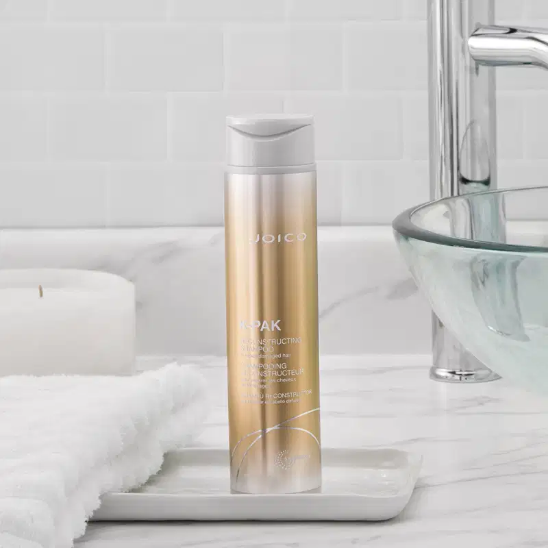 Kit Joico K-PAK Reconstrutor Hydrator Luster Shampoo Máscara Oil (3 produtos)