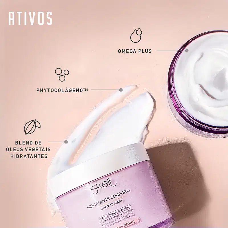 Kit Skelt Summer Vibes Urban Beat Hidratante Protetor Solar (2 produtos)
